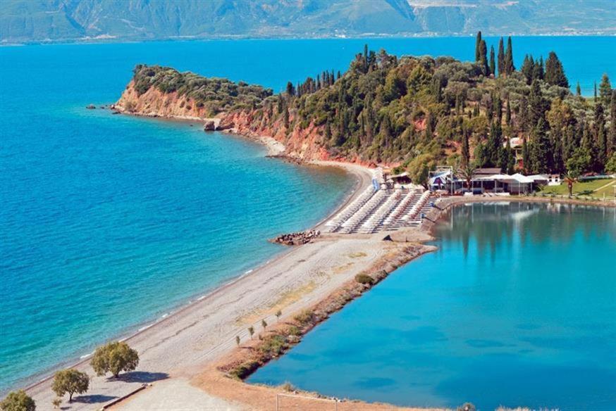 Mak Home Luxury Apartments Nafpaktos Exteriér fotografie